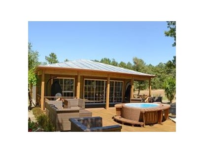 Luxuscamping - Kategorie der Anlage: 5 - Frankreich - Yelloh! Village Camping Resort & Spa Sylvamar