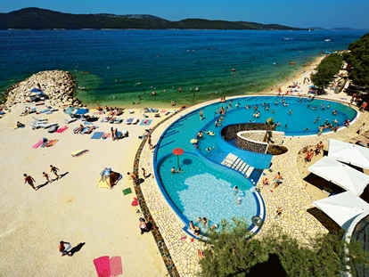 Luxury camping - Umgebungsschwerpunkt: Strand - Zadar - Šibenik - Glamping auf Solaris Camping Beach Resort - Solaris Camping Beach Resort - Suncamp