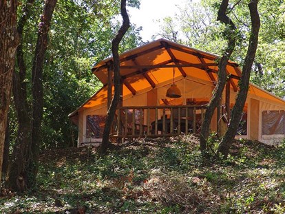 Luxuscamping - Umgebungsschwerpunkt: Therme - Safari-Zelt - Solaris Camping Beach Resort - Suncamp