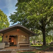 Glamping-Resorts: Safari-Zelt auf dem Camping Ettelbruck - Camping Ettelbruck