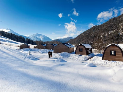 Luxuscamping - im Winter geöffnet - Bayern - Campingplatz Allweglehen