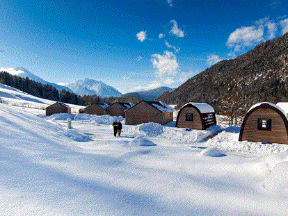 Luxuscamping - Umgebungsschwerpunkt: Berg - Berchtesgaden - Campingplatz Allweglehen