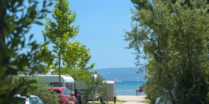 Luxuscamping - Umgebungsschwerpunkt: Strand - Camping Stobreč Split