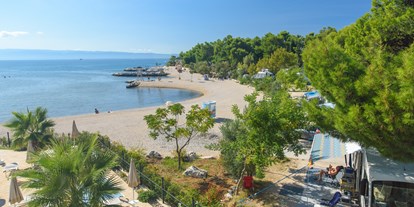 Luxuscamping - Umgebungsschwerpunkt: Meer - Camping Stobreč Split