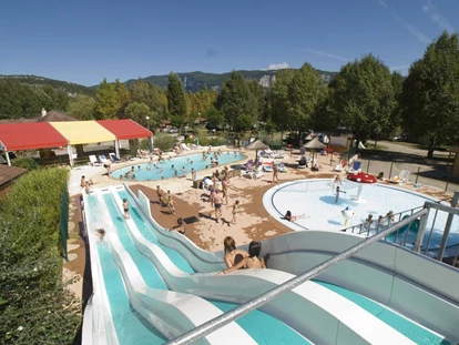 Luxuscamping - Swimmingpool - Rhône-Alpes - Camping Ile De La Comtesse  