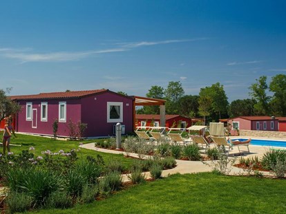 Luxuscamping - Kroatien - Glamping auf CampingIN Park Umag - CampingIN Park Umag - Suncamp