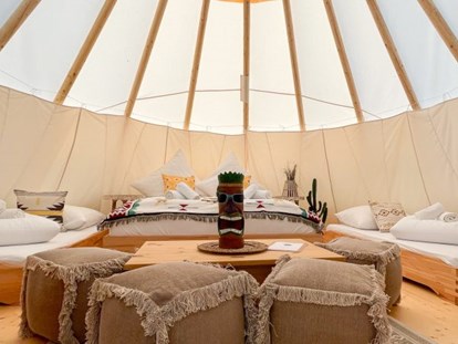 Luxury camping - Bademöglichkeit für Hunde - Germany - George Glamp Resort Perdoeler Mühle