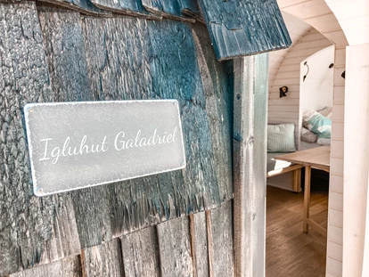Luxury camping - im Winter geöffnet - Schleswig-Holstein - George Glamp Resort Perdoeler Mühle