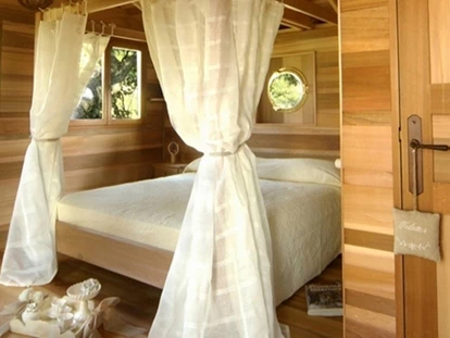Luxury camping - Lazio - Bildquelle: http://www.lapiantata.it/, Suite Bleue - La Piantata