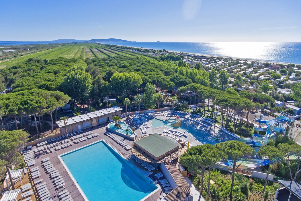 Campeggio di lusso - Camping Le Castellas - Vacanceselect