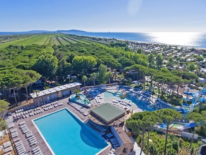 Luxuscamping - Wellnessbereich - Sète - Camping Le Castellas - Vacanceselect