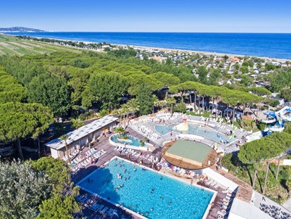 Luxuscamping - Badestrand - Frankreich - Camping Le Castellas - Vacanceselect