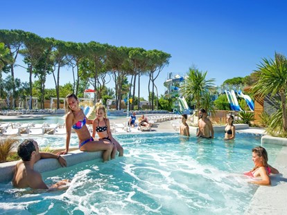 Luxuscamping - Badestrand - Languedoc-Roussillon - Camping Le Castellas - Vacanceselect