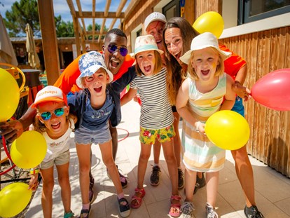 Luxuscamping - Kinderanimation - Frankreich - Camping Falaise Narbonne-Plage - Vacanceselect