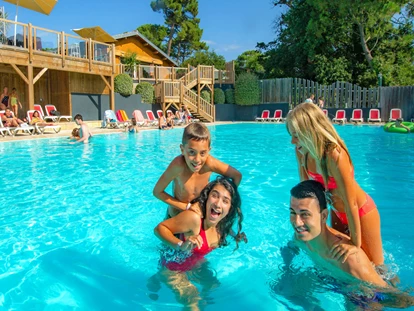 Luxury camping - Swimmingpool - Aquitaine - Camping La Forêt du Pilat - Vacanceselect
