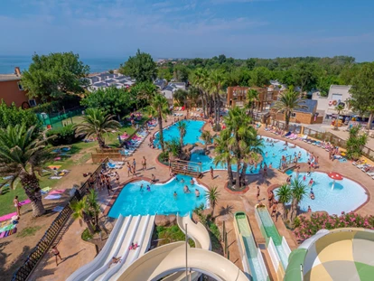 Luxuscamping - Badestrand - Béziers - Camping Le Petit Mousse - Vacanceselect