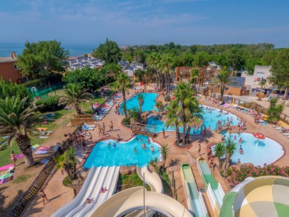 Luxury camping - Hérault - Camping Le Petit Mousse - Vacanceselect