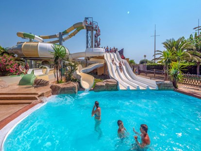 Luxuscamping - Badestrand - Languedoc-Roussillon - Camping Le Petit Mousse - Vacanceselect