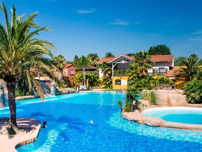 Luxury camping - Swimmingpool - Mittelmeer - Camping La Sirène - Vacanceselect