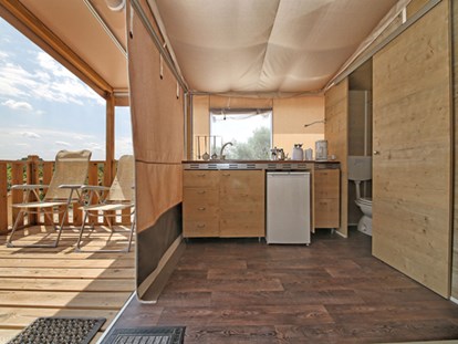 Luxury camping - Mittelmeer - Castell Montgri - Vacanceselect