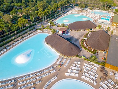 Luxuscamping - Swimmingpool - Italien - Camping Park Albatros Village - Vacanceselect