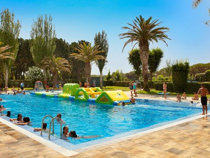 Luxuscamping - Swimmingpool - Camping Valldaro - Vacanceselect