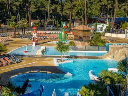 Luxury camping - Swimmingpool - Camping Palmyre Loisirs - Vacanceselect