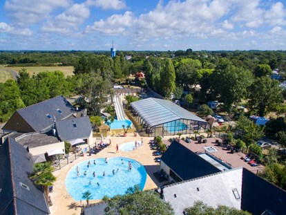 Luxuscamping - Swimmingpool - Frankreich - Camping Pommeraie de l'Océan - Vacanceselect