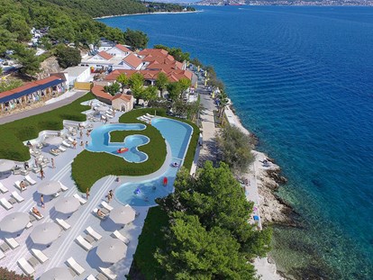 Luxury camping - Split - Dubrovnik - Camping Vranjica Belvedere - Vacanceselect