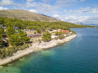 Luxury camping - Kategorie der Anlage: 4 - Zadar - Šibenik - Camping Vranjica Belvedere - Vacanceselect