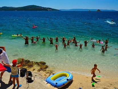 Luxuscamping - Swimmingpool - Dalmatien - Camping Vranjica Belvedere - Vacanceselect