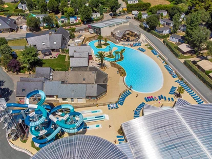 Luxury camping - Swimmingpool - Fouesnant - Camping L'Atlantique - Vacanceselect