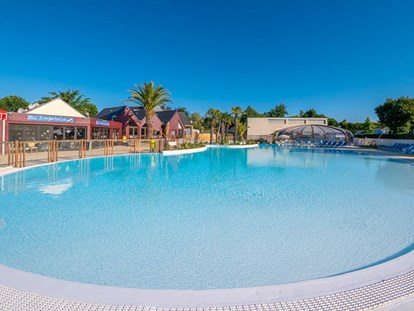 Luxuscamping - Swimmingpool - Camping L'Atlantique - Vacanceselect
