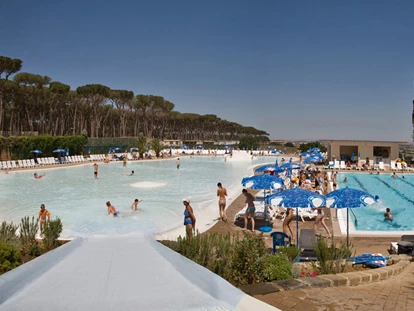 Luxury camping - Umgebungsschwerpunkt: Meer - Lazio - Camping Fabulous Village - Vacanceselect