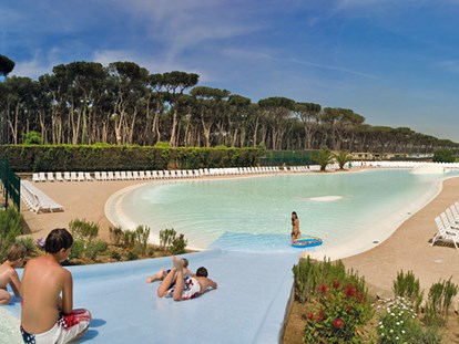 Luxuscamping - Umgebungsschwerpunkt: Meer - Italien - Camping Fabulous Village - Vacanceselect