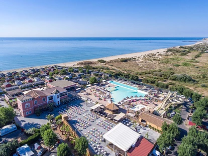 Luxuscamping - Umgebungsschwerpunkt: Strand - Béziers - Camping Les Méditerranées - Beach Garden - Vacanceselect