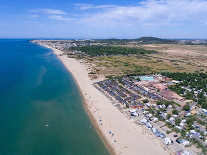 Luxuscamping - Wellnessbereich - Mittelmeer - Camping Les Méditerranées - Beach Garden - Vacanceselect
