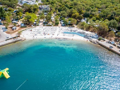 Luxury camping - Segel- und Surfmöglichkeiten - Istria - Camping Lanterna - Vacanceselect
