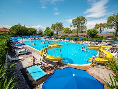 Luxury camping - Swimmingpool - Camping Cisano & San Vito - Vacanceselect