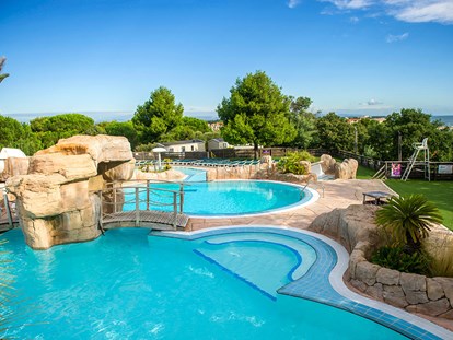 Luxuscamping - Swimmingpool - Frankreich - Camping Le Bois de Valmarie - Vacanceselect