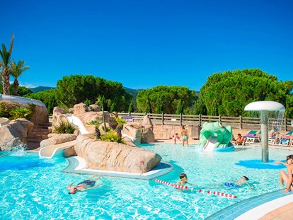 Luxuscamping - Swimmingpool - Camping Le Bois de Valmarie - Vacanceselect