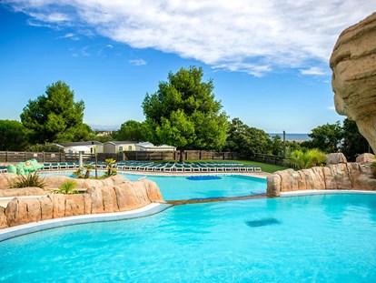 Luxuscamping - Wasserrutsche - Languedoc-Roussillon - Camping Le Bois de Valmarie - Vacanceselect