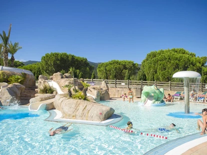 Luxury camping - Swimmingpool - Mittelmeer - Camping Le Bois de Valmarie - Vacanceselect