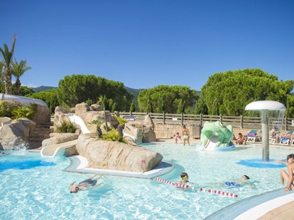 Luxuscamping - Wasserrutsche - Languedoc-Roussillon - Camping Le Bois de Valmarie - Vacanceselect