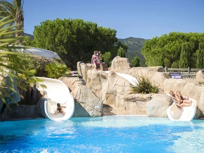 Luxury camping - Wasserrutsche - Mittelmeer - Camping Le Bois de Valmarie - Vacanceselect