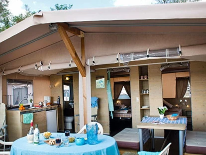 Luxury camping - Kiosk - San Felice del Benaco - Camping Weekend - Vacanceselect