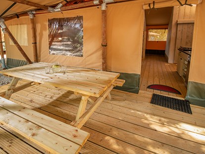 Luxuscamping - Kategorie der Anlage: 4 - Novigrad - Camping Aminess Maravea Camping Resort - Vacanceselect