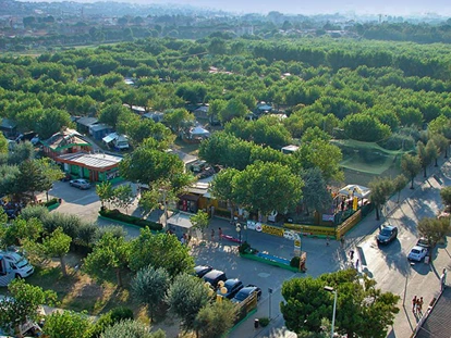 Luxury camping - Umgebungsschwerpunkt: Strand - Adria - Camping Romagna Village - Vacanceselect