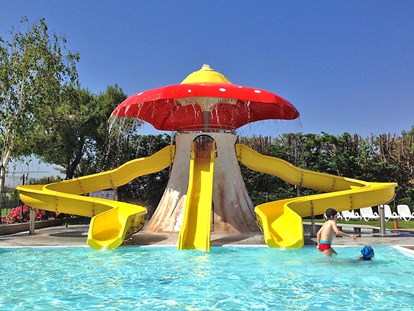 Luxuscamping - Swimmingpool - Camping Villaggio Rubicone - Vacanceselect