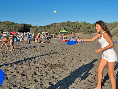 Luxuscamping - Volleyball - Italien - Camping Etruria - Vacanceselect